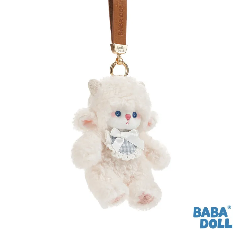 Плюшевый брелок-ягненок BABA DOLL, милый мягкий плюшевый ягненок, подвеска для сумки, украшение для рюкзака, декоративный подарок на день рождения для детей и девочек
Плюшевый брелок-ягненок BABA DOLL, милый мягкий плюшевый ягненок, подвеска для сумки, украшение для рюкзака, декоративный подарок на день рождения для детей и девочек