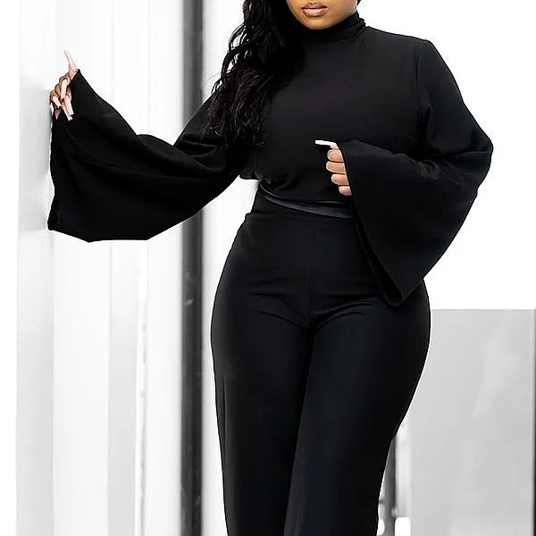 Women's Satin Long Sleeve Two Piece Matching Set Solid Color Patchwork Jumpsuit Playsuit
Women's Satin Long Sleeve Two Piece Matching Set Solid Color Patchwork Jumpsuit Playsuit