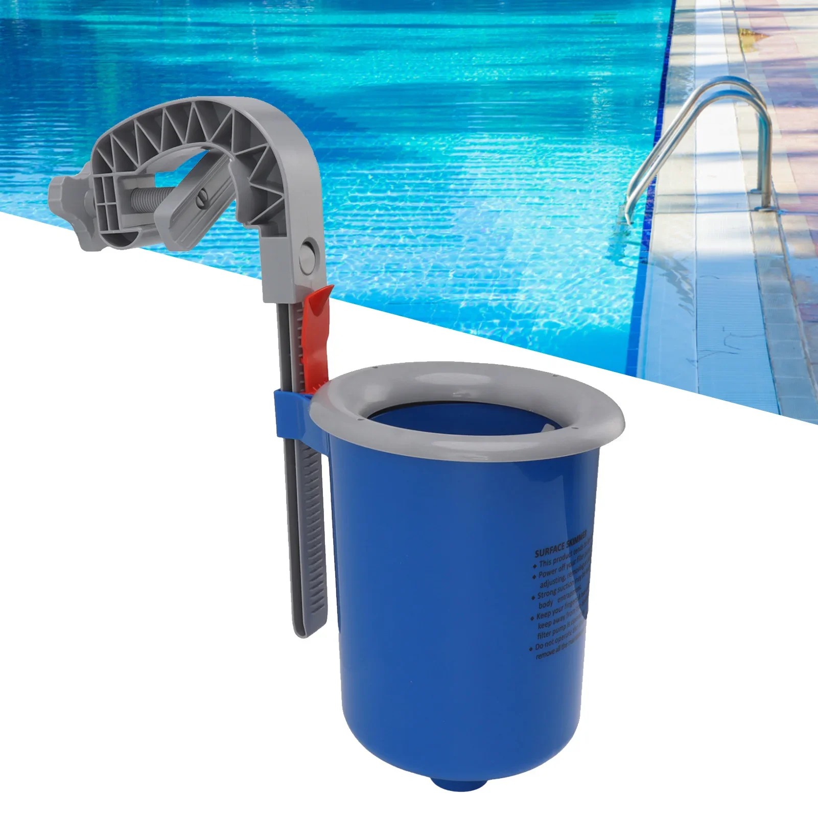 Above Ground Pool Surface Skimmer Blue Wall Mount Pool Surface Automatic Skimmer For Pool Cleaning
Above Ground Pool Surface Skimmer Blue Wall Mount Pool Surface Automatic Skimmer For Pool Cleaning
