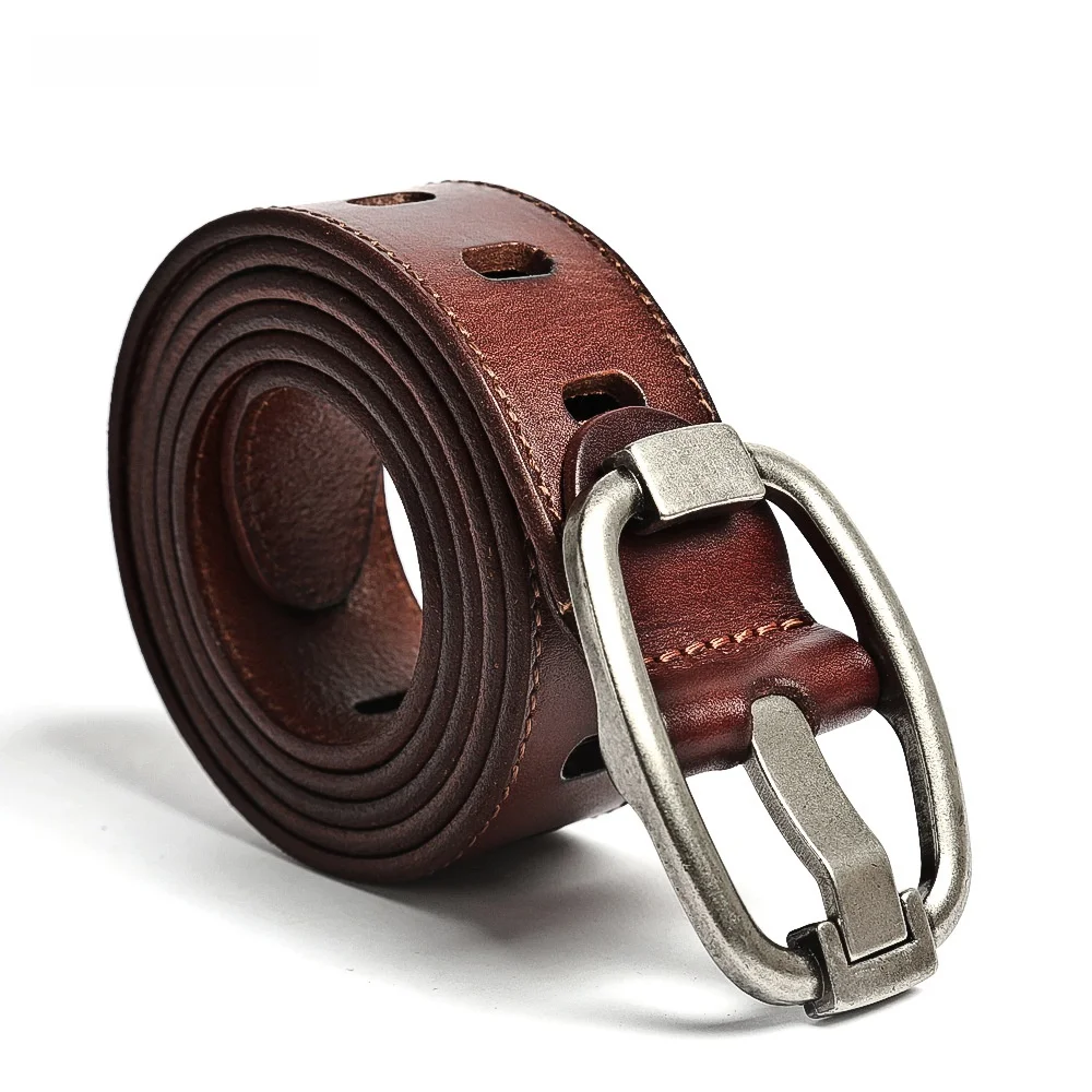 G-Favor Men's Belt Casual Leather Bule Cross-Border Top Layer Cowhide Faionable Stainl Steel Clasp Waist Belt
G-Favor Men's Belt Casual Leather Bule Cross-Border Top Layer Cowhide Faionable Stainl Steel Clasp Waist Belt