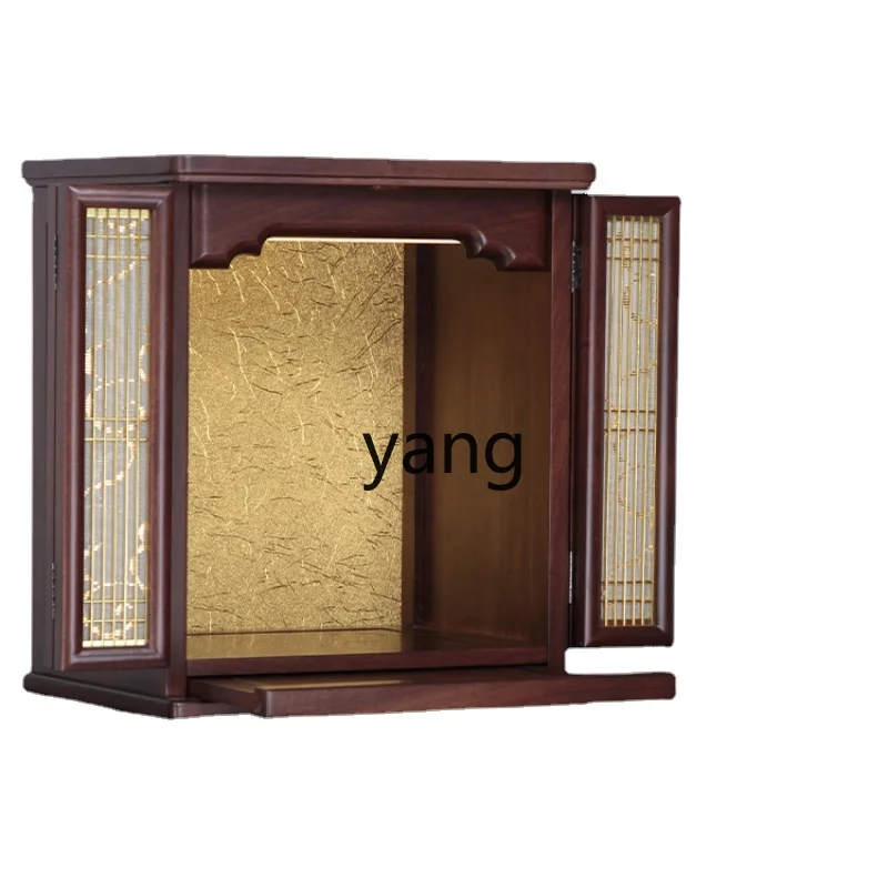 Yjq with Door Wall-Mounted Buddha Shrine Home Protection Altar Modern God Buddha Table Cabinet Small Buddha Cabinet Light Luxury
Yjq with Door Wall-Mounted Buddha Shrine Home Protection Altar Modern God Buddha Table Cabinet Small Buddha Cabinet Light Luxury