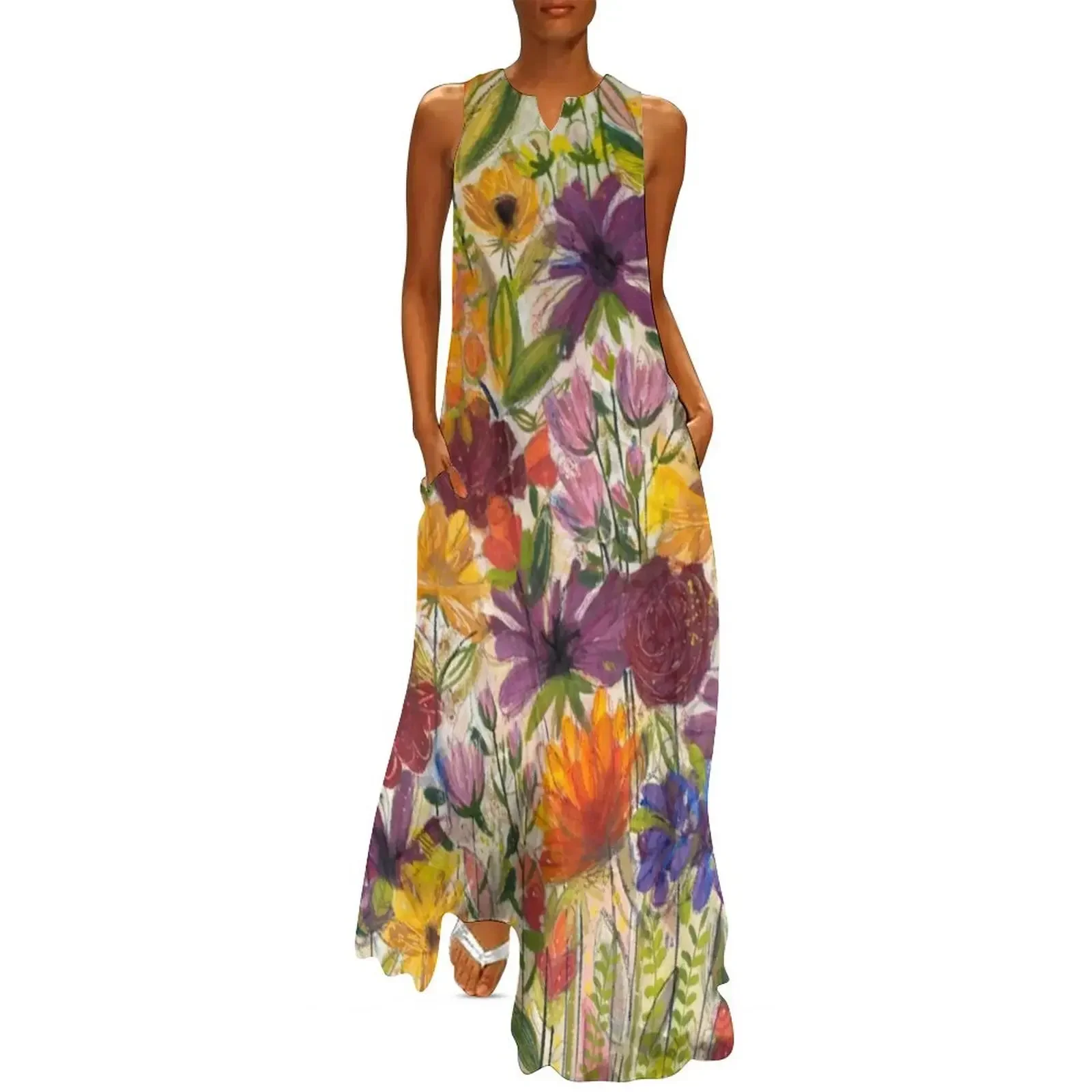 On A Fine Summer Evening Long Dress Women's dress summer dress daily dresses for prom Summer skirt
On A Fine Summer Evening Long Dress Women's dress summer dress daily dresses for prom Summer skirt