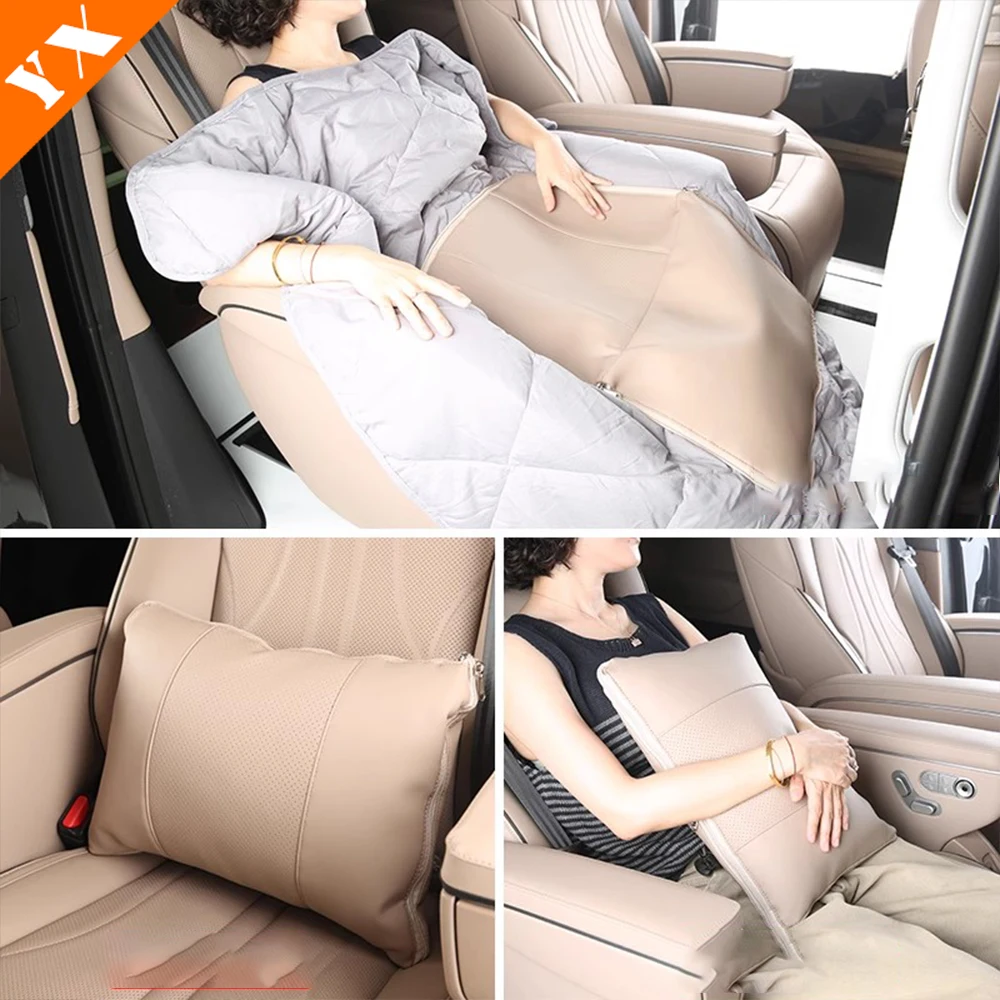 For xpeng g6 xiaopeng g6 2024 2025 2026 accessories leather Car Lumbar Support Pillow,Detachable Air Conditioning Blanket
For xpeng g6 xiaopeng g6 2024 2025 2026 accessories leather Car Lumbar Support Pillow,Detachable Air Conditioning Blanket