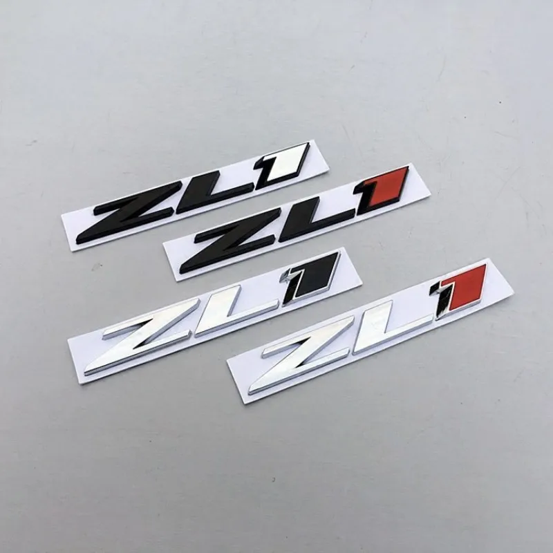 ZL1 Metal Car Sticker Emblem Badge Trunk Decals for Chevrolet Camaro ZL1 Colorado Z71 OFF ROAD 4X4 SIERRA GMC Suburban Stickers
ZL1 Metal Car Sticker Emblem Badge Trunk Decals for Chevrolet Camaro ZL1 Colorado Z71 OFF ROAD 4X4 SIERRA GMC Suburban Stickers