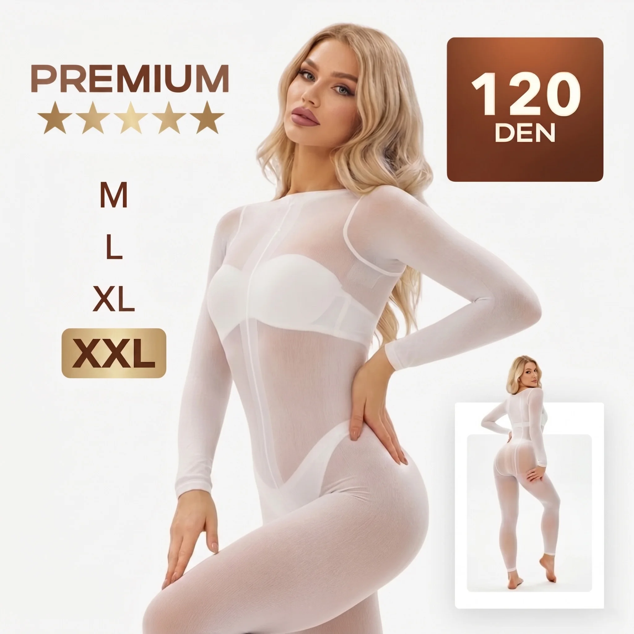 Reusable Vacuum Roller Massage Bodysuit 120Den Cellulite Therapy Slimming Body Shaper Beauty Salon Spa Suit For Women M L XL XXL
Reusable Vacuum Roller Massage Bodysuit 120Den Cellulite Therapy Slimming Body Shaper Beauty Salon Spa Suit For Women M L XL XXL