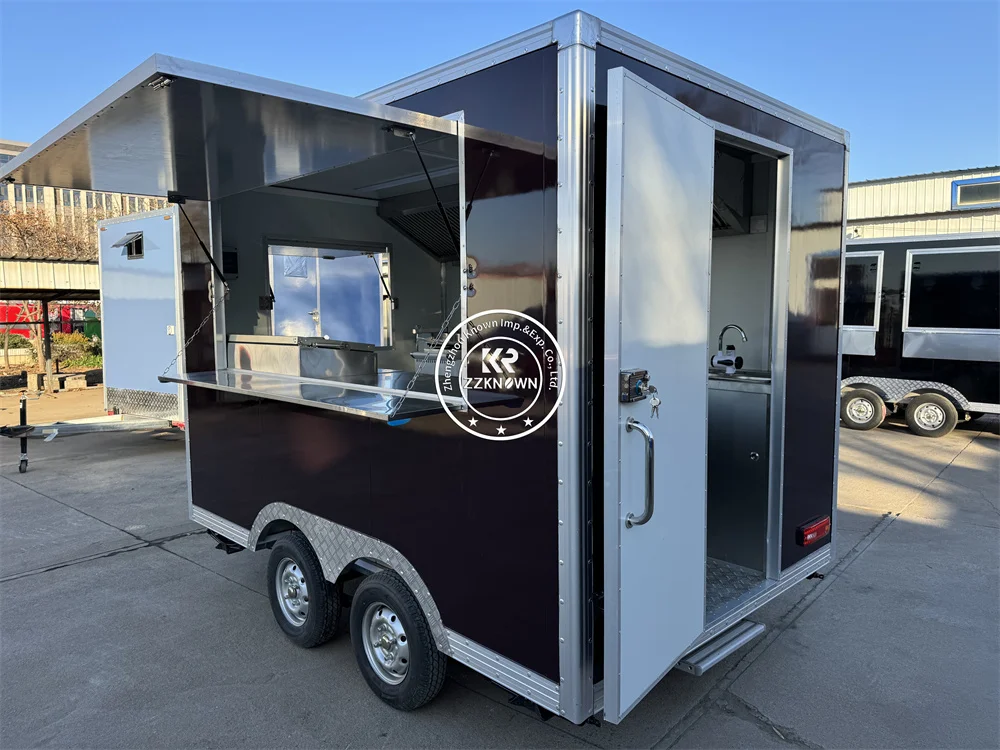 2025 Mobile Street Pizza Taco Food Trailer Coffee Ice Cream Fast Food Truck Deep Fryer Concession Catering Trailer For Sale
2025 Mobile Street Pizza Taco Food Trailer Coffee Ice Cream Fast Food Truck Deep Fryer Concession Catering Trailer For Sale