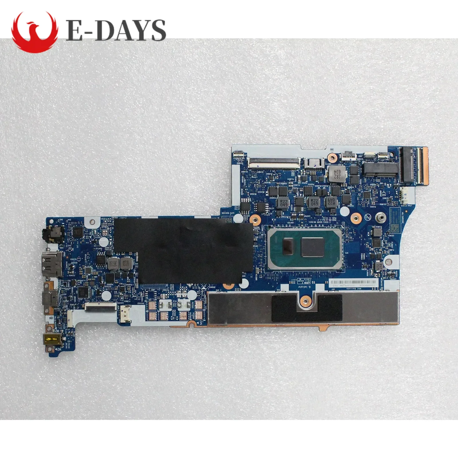 Материнская плата для ноутбука Lenovo Ideapad 5-15ITL05, материнская плата NM-D211 с процессором I3-1125G7 I5-1135G7 I7-1165G7, 16 ГБ, 100% протестировано, в порядке
Материнская плата для ноутбука Lenovo Ideapad 5-15ITL05, материнская плата NM-D211 с процессором I3-1125G7 I5-1135G7 I7-1165G7, 16 ГБ, 100% протестировано, в порядке
