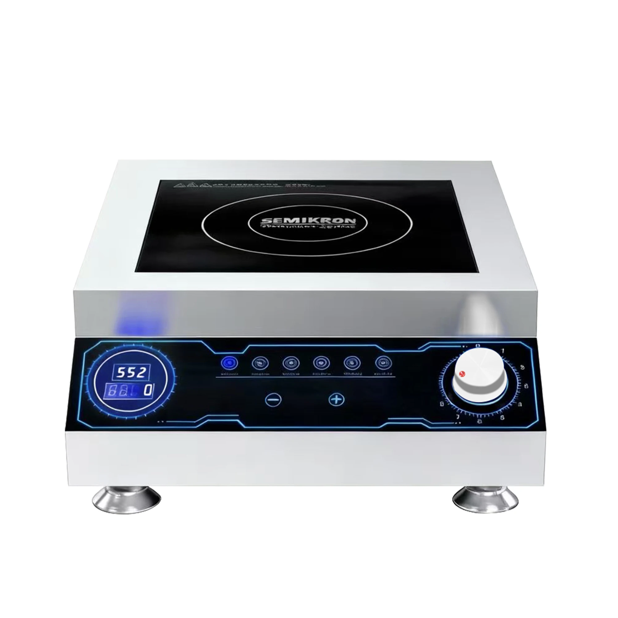 Индукционная плита коммерческая плоская/вогнутая 3600 Вт/5000 Вт, высокомощная, для дома, ресторана, отеля, кухни
Индукционная плита коммерческая плоская/вогнутая 3600 Вт/5000 Вт, высокомощная, для дома, ресторана, отеля, кухни