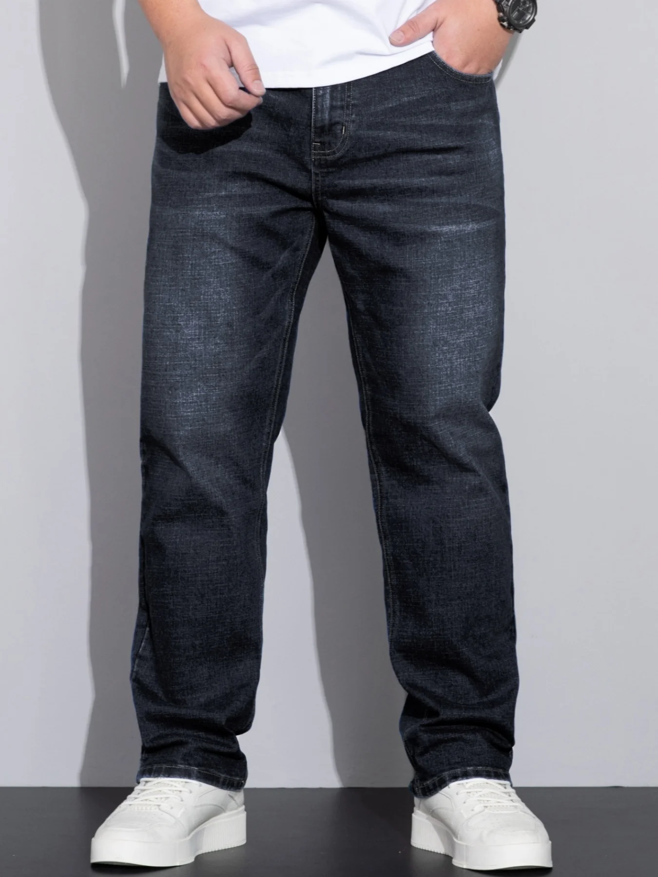 Men's Plus-Size Jeans, Extra Large, Extra Thick, Extra Wide, Extra High, Stretchy, Comfortable, High-Quality
Men's Plus-Size Jeans, Extra Large, Extra Thick, Extra Wide, Extra High, Stretchy, Comfortable, High-Quality