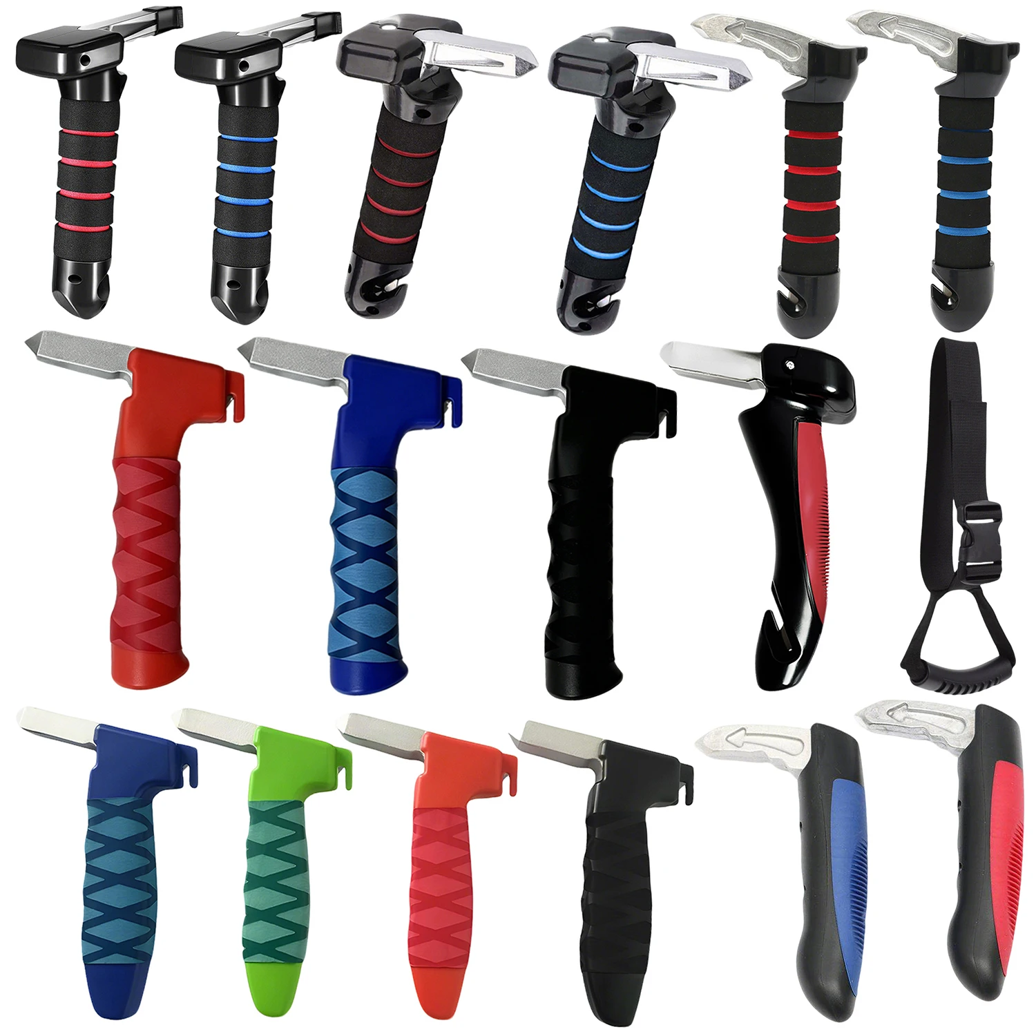 Multifunctional Car Assist Handle Window Breaker Ergonomic Portable Mobility Aid For Elderly Children Automotive Safety Tool
Multifunctional Car Assist Handle Window Breaker Ergonomic Portable Mobility Aid For Elderly Children Automotive Safety Tool