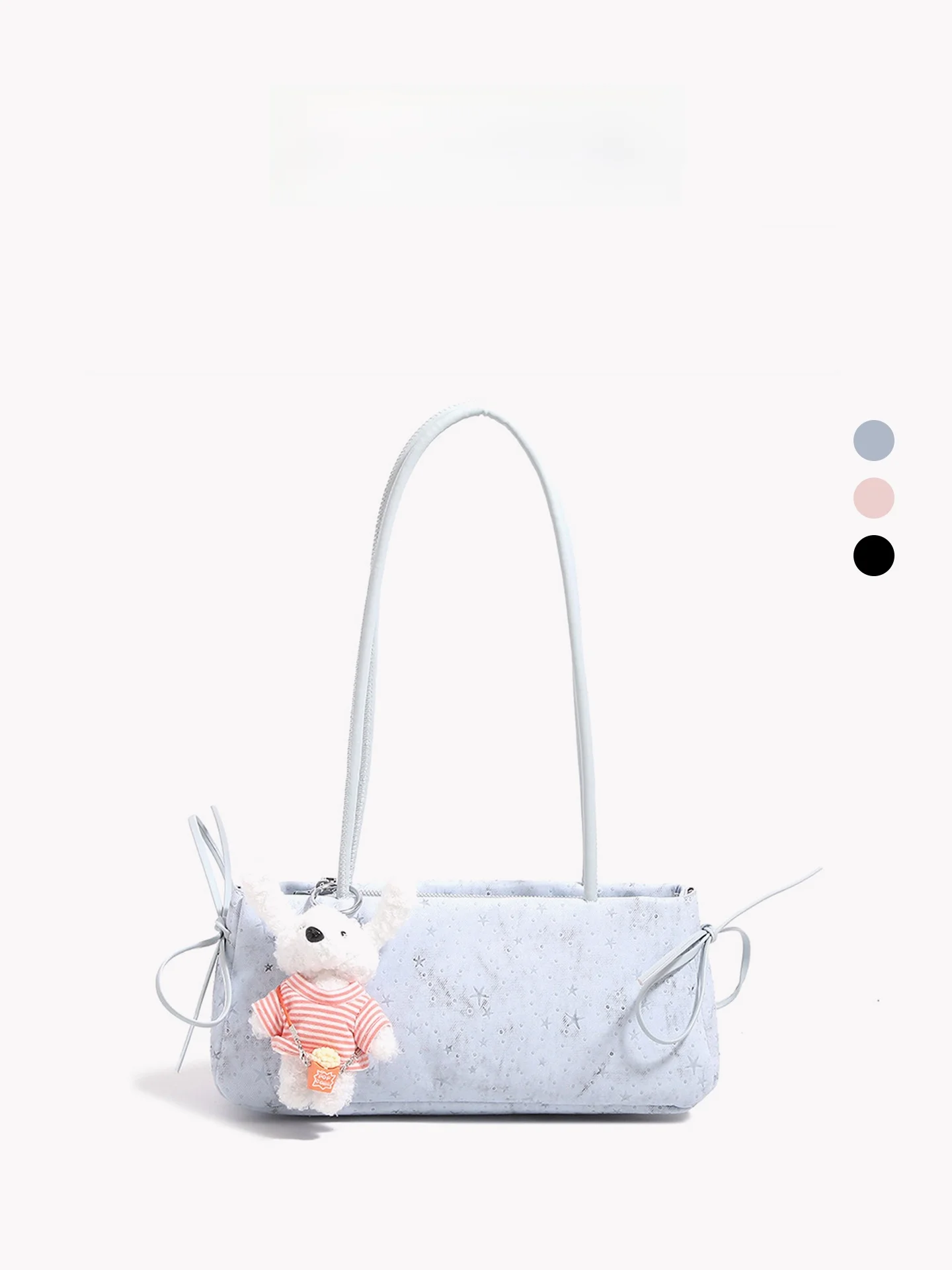 Korean Style Sweet Star French Bread Bag Knot Single Shoulder Bag Orange Girl 2026 New Fashion Small Square Bag
Korean Style Sweet Star French Bread Bag Knot Single Shoulder Bag Orange Girl 2026 New Fashion Small Square Bag