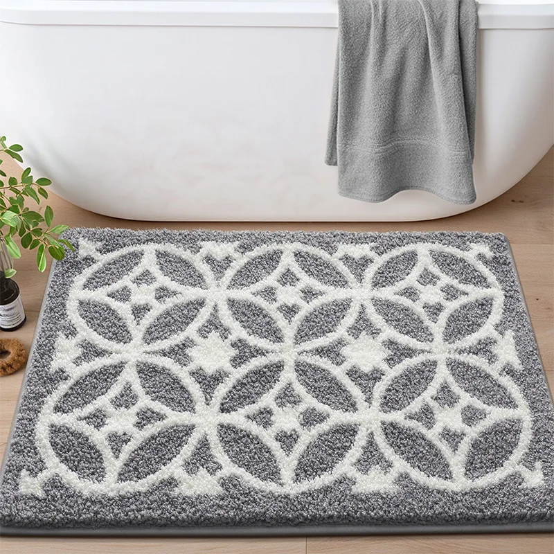 New Asian Style Absorbent Household Foot Carpet Rugs Toilet Door Bathroom Non-slip Floor Mat Alfombra Cocina Tapis Salle De Bain
New Asian Style Absorbent Household Foot Carpet Rugs Toilet Door Bathroom Non-slip Floor Mat Alfombra Cocina Tapis Salle De Bain