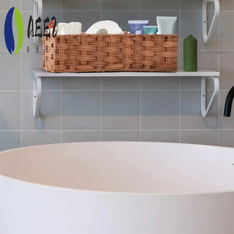 AEE2-Bathroom Toilet Organizer,Back Of Toilet Storage Basket,Waterproof Storage Baskets For Toilet Tank 3 Section 2Pack
AEE2-Bathroom Toilet Organizer,Back Of Toilet Storage Basket,Waterproof Storage Baskets For Toilet Tank 3 Section 2Pack