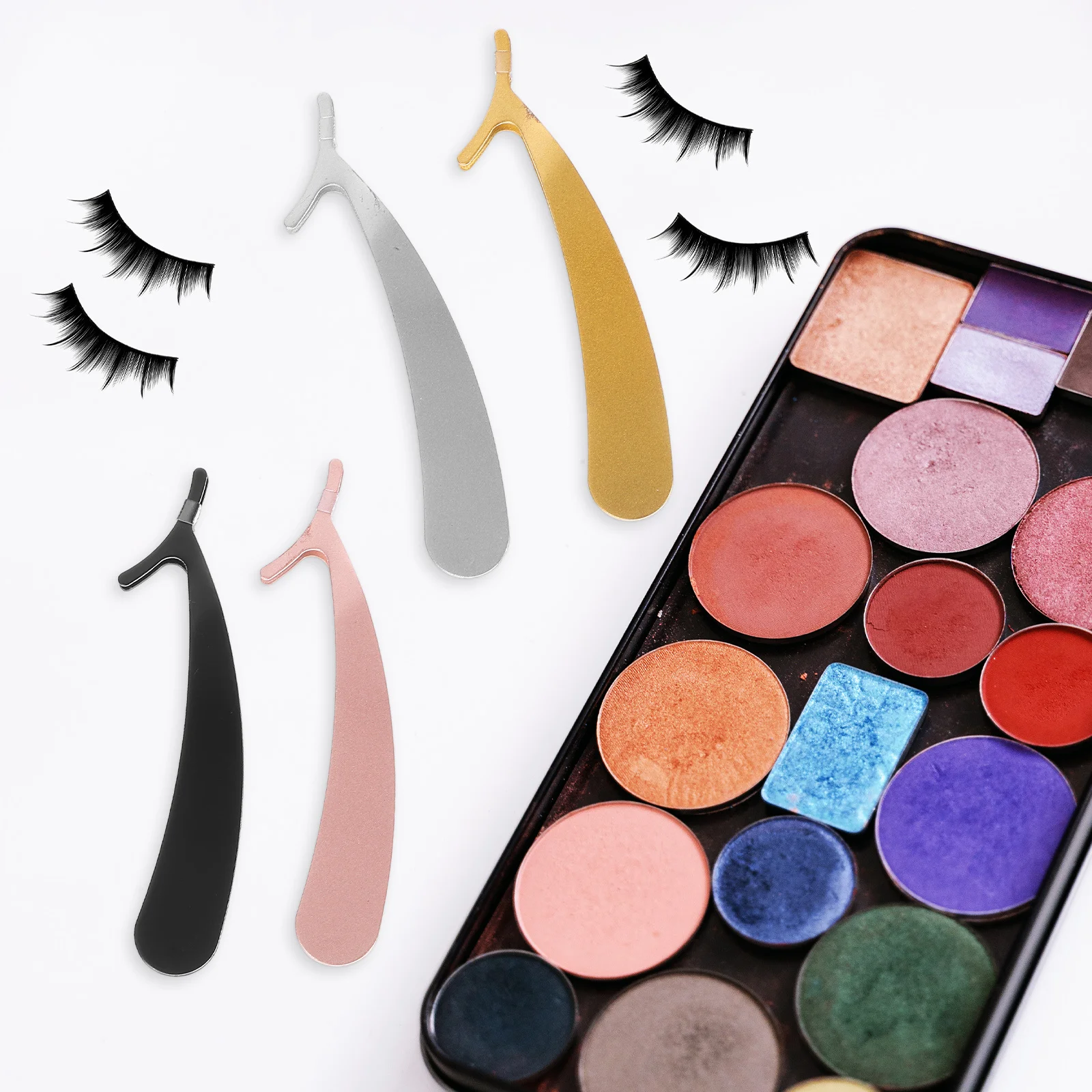 4Pcs Fake Eyelash Tweezers Professional Lash Extension Clips Ergonomic Design for Applying Adjusting False Lashes Portable
4Pcs Fake Eyelash Tweezers Professional Lash Extension Clips Ergonomic Design for Applying Adjusting False Lashes Portable