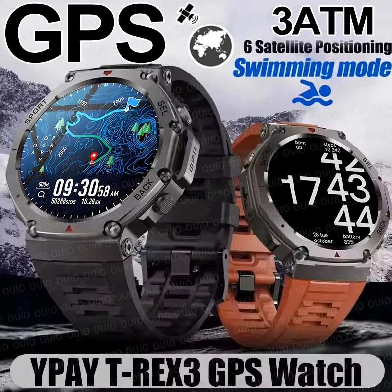 Для HUAIWE GPS Смарт-часы Мужчины 5ATM IP69K Водонепроницаемые Смарт-часы Компас Высотомер Барометрический 1,43 ''AMOLED Браслет 2025 Новый
Для HUAIWE GPS Смарт-часы Мужчины 5ATM IP69K Водонепроницаемые Смарт-часы Компас Высотомер Барометрический 1,43 ''AMOLED Браслет 2025 Новый