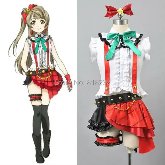 Love Live Bokura wa Ima no Naka de OP1 Kotori Minami Uniform Tops Dress Outfit Anime Cosplay Costumes
Love Live Bokura wa Ima no Naka de OP1 Kotori Minami Uniform Tops Dress Outfit Anime Cosplay Costumes