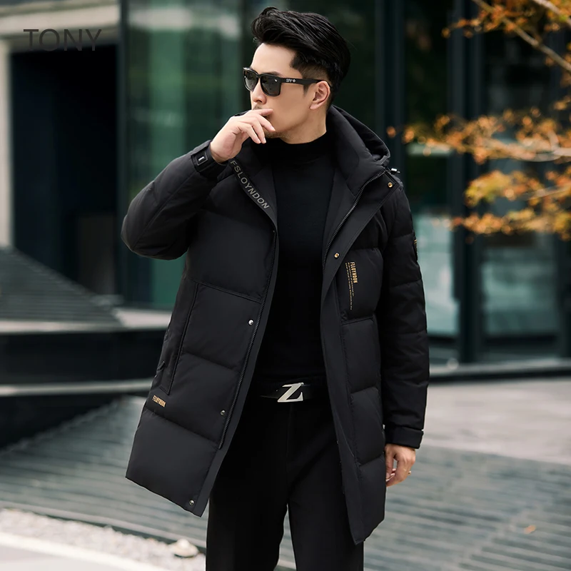 Milk Silk Long Down Jacket Man Removable Hat Male Winter Brand Casual Lightweight Padded Jackets 2024 New in Coats Down
Milk Silk Long Down Jacket Man Removable Hat Male Winter Brand Casual Lightweight Padded Jackets 2024 New in Coats Down