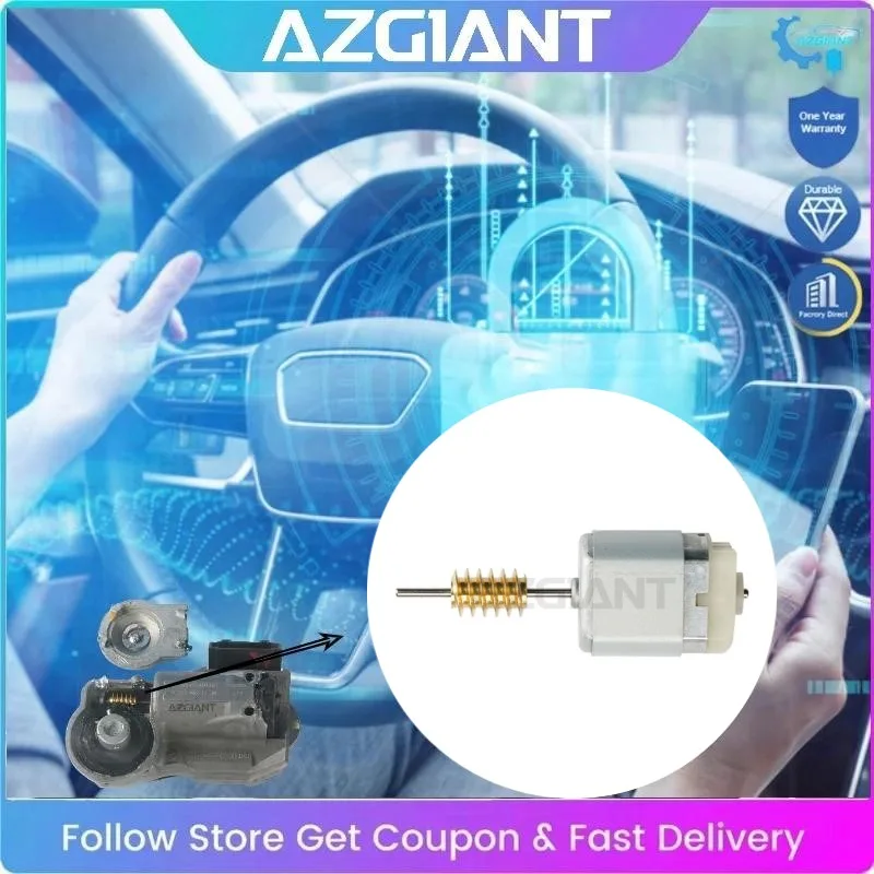 AZGIANT Car Steering Lock Actuator Motor 12V DC FC-280 Interior Replacement for Citroen C4 MK2 C5 AIRCROSS
AZGIANT Car Steering Lock Actuator Motor 12V DC FC-280 Interior Replacement for Citroen C4 MK2 C5 AIRCROSS