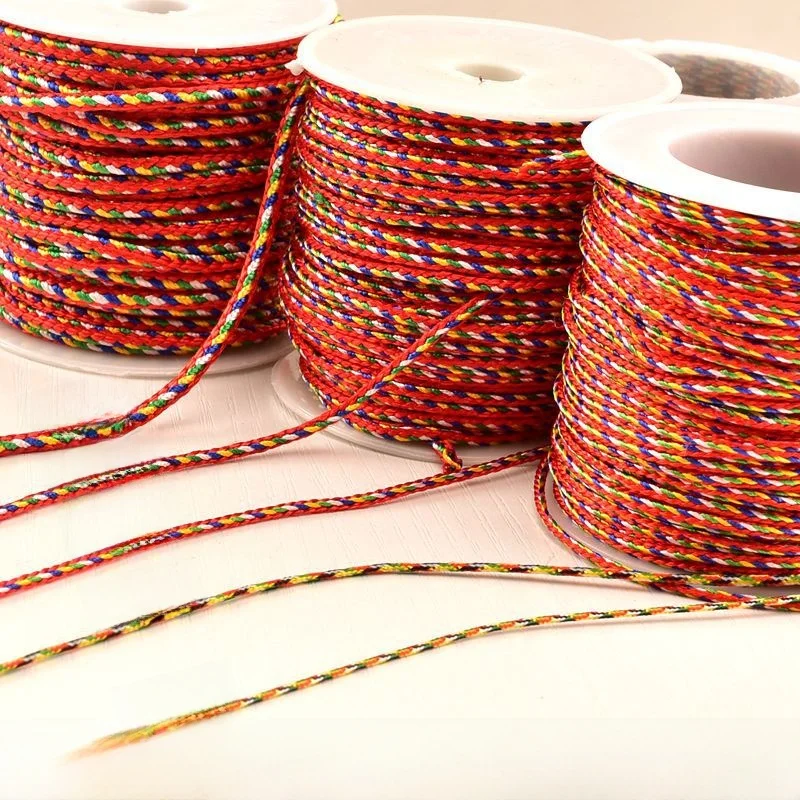 Five-Color Tead DIY Woven Nelace Bracelet Indestructible Beaded Bracelet Rope Traditional Chinese Festival Acces...
Five-Color Tead DIY Woven Nelace Bracelet Indestructible Beaded Bracelet Rope Traditional Chinese Festival Acces...
