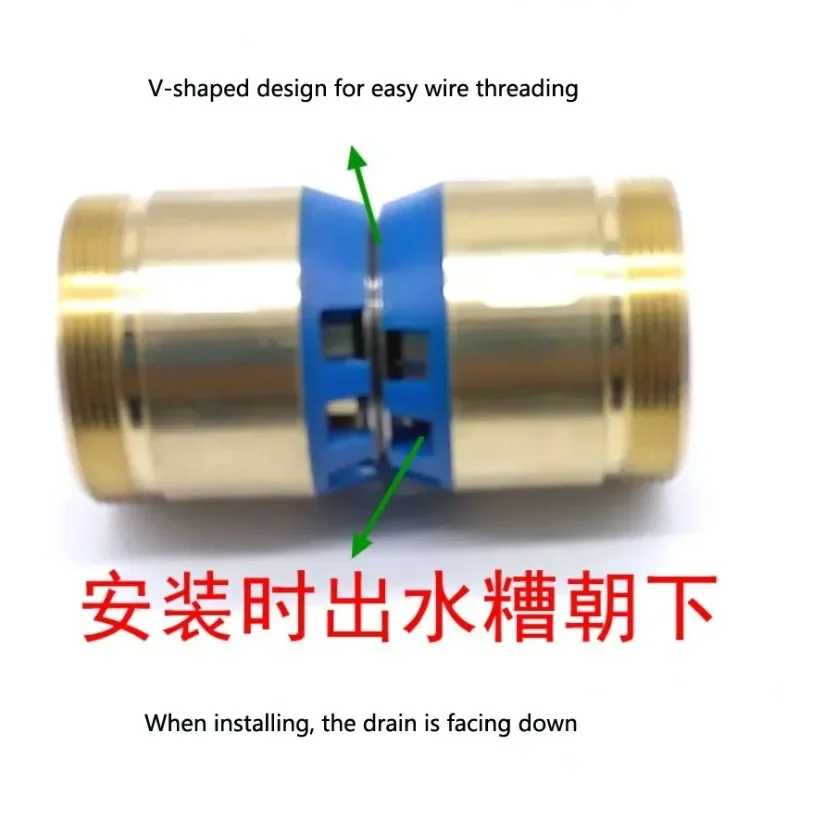 Wire Cut Waterproof Pulley Roller Complete Guide Wheel Assembly OD42*Length 60mm for EDM Wire Cutting Machine
Wire Cut Waterproof Pulley Roller Complete Guide Wheel Assembly OD42*Length 60mm for EDM Wire Cutting Machine