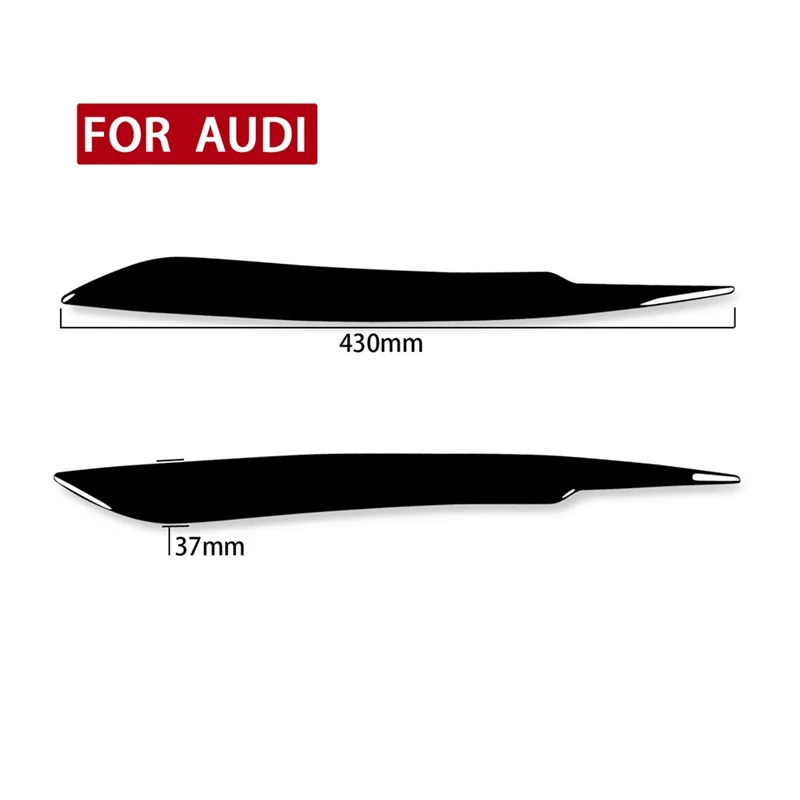 Крышка для бровей фар, фара, свет для бровей, брови для A4 B7 S4 2006-2007, полоска для бровей, накладка на фару
Крышка для бровей фар, фара, свет для бровей, брови для A4 B7 S4 2006-2007, полоска для бровей, накладка на фару