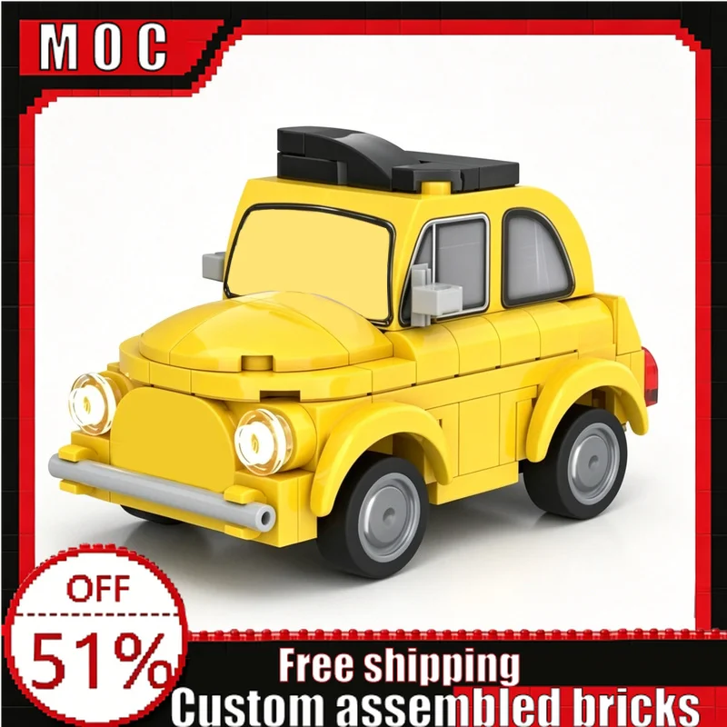 153 Parts Classic Mini Retro City Car Model Building Blocks Bricks Educational Assembly Toys Creative Birthday Christmas Gifts
153 Parts Classic Mini Retro City Car Model Building Blocks Bricks Educational Assembly Toys Creative Birthday Christmas Gifts