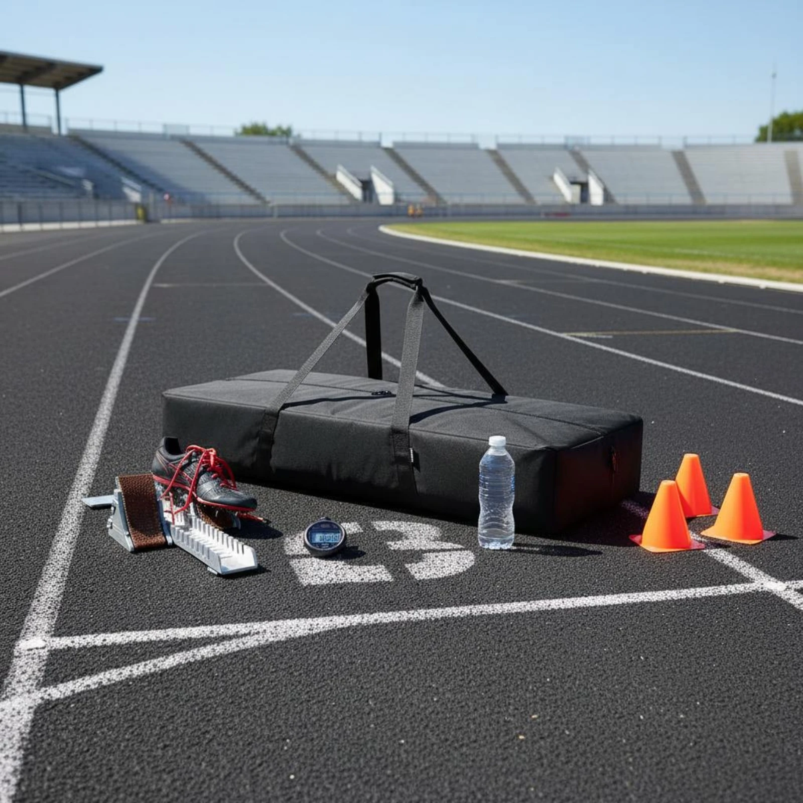 Starting Block Bag Nylon Track Block Carry Bag Long-Lasting Soft-Sided for Meets
Starting Block Bag Nylon Track Block Carry Bag Long-Lasting Soft-Sided for Meets