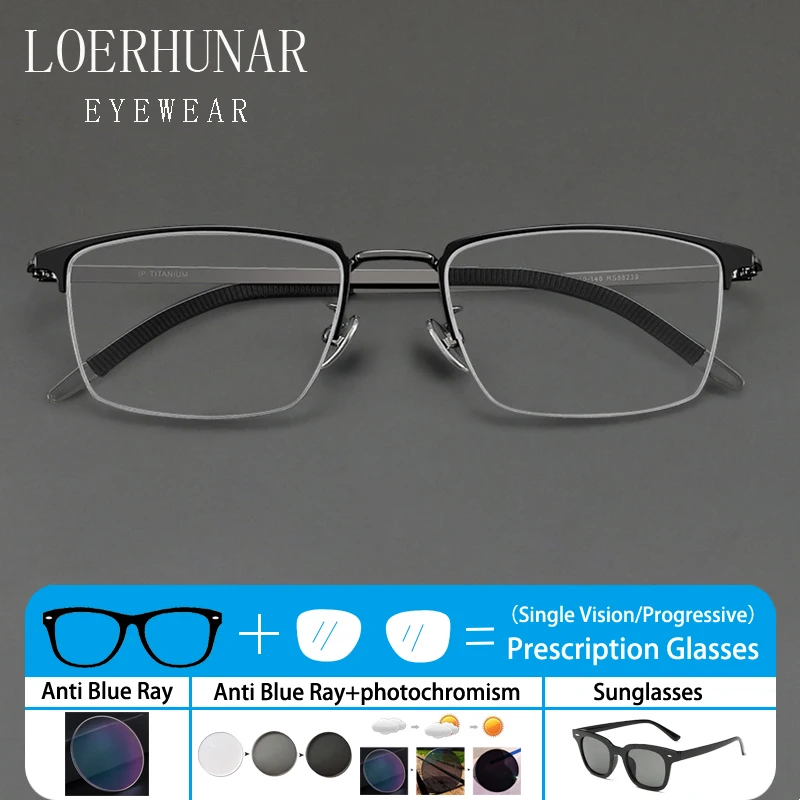 Винтажные высококачественные мужские очки с полуоправой, прочные металлические, с прозрачными линзами, с возможностью коррекции зрения, для повседневного и офисного использования
Винтажные высококачественные мужские очки с полуоправой, прочные металлические, с прозрачными линзами, с возможностью коррекции зрения, для повседневного и офисного использования