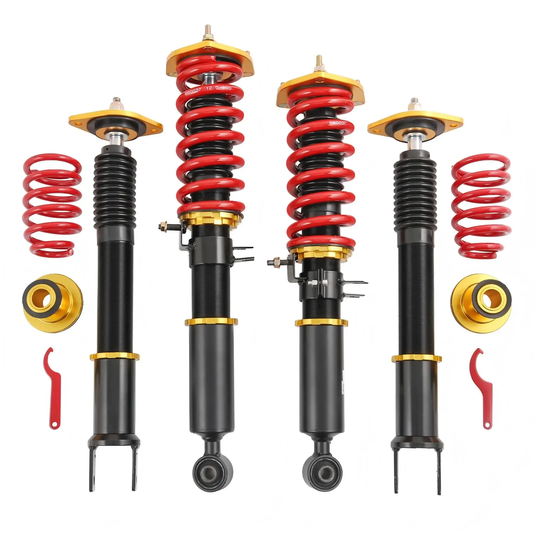 GO Racing Coilovers Compatible For Nissan 370Z 2009-2011 Height Adjustable Lowering Kit
GO Racing Coilovers Compatible For Nissan 370Z 2009-2011 Height Adjustable Lowering Kit