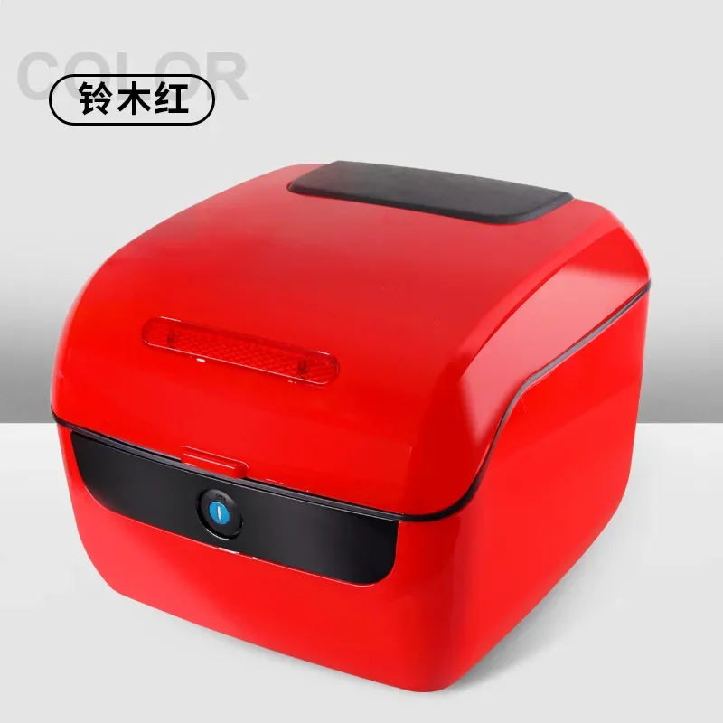 Motorcycle Trunk Electric Vehicle Trunk Universal Storage Box Waterproof Large-capacity Helmet Box
Motorcycle Trunk Electric Vehicle Trunk Universal Storage Box Waterproof Large-capacity Helmet Box