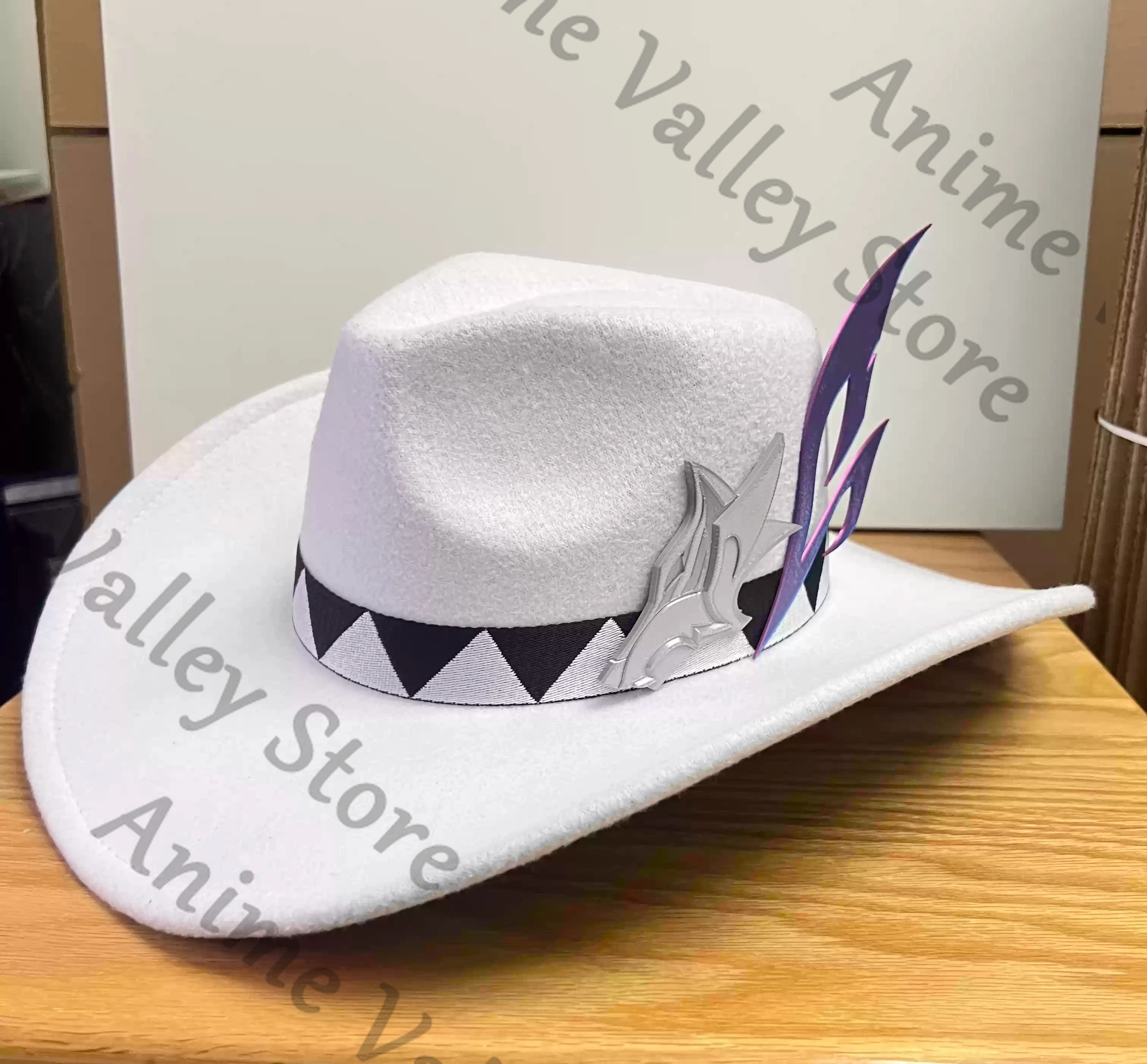 Anime Honkai: Star Rail Ashveil Cosplay Cap Prop Cartoon Headgear Hat Comic Exhibition Props Equipment Accessories Gift
Anime Honkai: Star Rail Ashveil Cosplay Cap Prop Cartoon Headgear Hat Comic Exhibition Props Equipment Accessories Gift