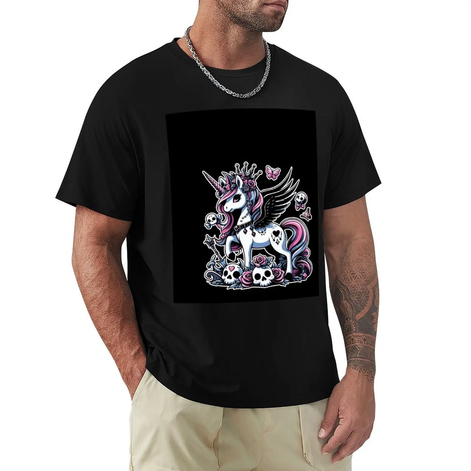 Unstable Gothic Unicorn T-Shirt Essential Solid Color T-Shirt
Unstable Gothic Unicorn T-Shirt Essential Solid Color T-Shirt