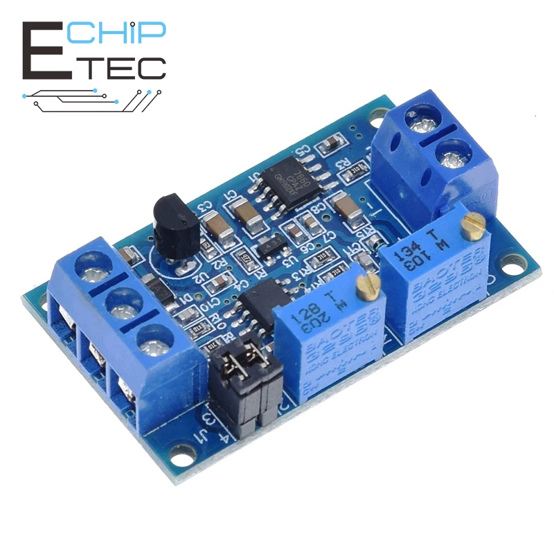 Free shipping Current To Voltage Module 0 -20mA/4 -20mA to 0- 3.3V/0 -5V/0 -10V Voltage Transmitter Signal Converter Module
Free shipping Current To Voltage Module 0 -20mA/4 -20mA to 0- 3.3V/0 -5V/0 -10V Voltage Transmitter Signal Converter Module