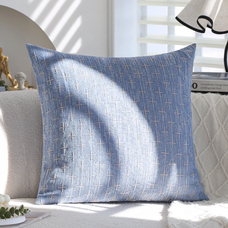 Cushion Cover Linen Cross Pattern Fantasy Blue Home Decor 30x50cm Lumbar 45x45cm Pillow for Farmhouse Apartment Sofa Pillowcase
Cushion Cover Linen Cross Pattern Fantasy Blue Home Decor 30x50cm Lumbar 45x45cm Pillow for Farmhouse Apartment Sofa Pillowcase