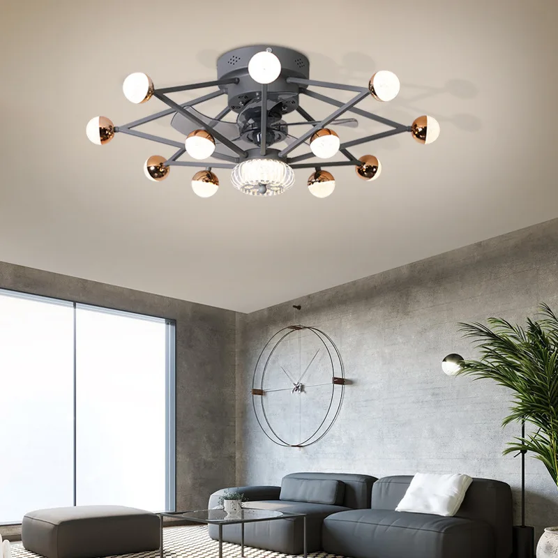 Nordic Creative Ceiling Fan Light Simple Restaurant Ceiling Light LED Home Atmosphere Living Room Bedroom Ceiling Fan Light
Nordic Creative Ceiling Fan Light Simple Restaurant Ceiling Light LED Home Atmosphere Living Room Bedroom Ceiling Fan Light