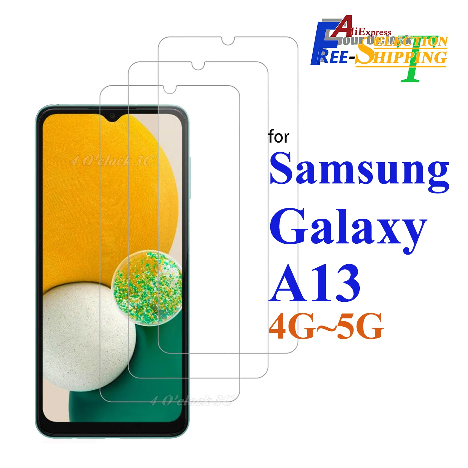 For Samsung Galaxy A13 4G 5G Screen Protector Tempered Glass Crystal Mica 9H HD Clear Transparent Case Friendly Anti Scratch
For Samsung Galaxy A13 4G 5G Screen Protector Tempered Glass Crystal Mica 9H HD Clear Transparent Case Friendly Anti Scratch