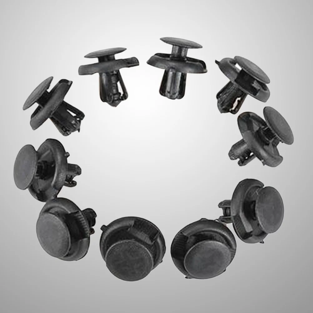 100Pcs Liner Clips Nylon Push Rivet Fasteners for Car Bumper Side Skirt Trim Auto Accessories Retainer Pins
100Pcs Liner Clips Nylon Push Rivet Fasteners for Car Bumper Side Skirt Trim Auto Accessories Retainer Pins