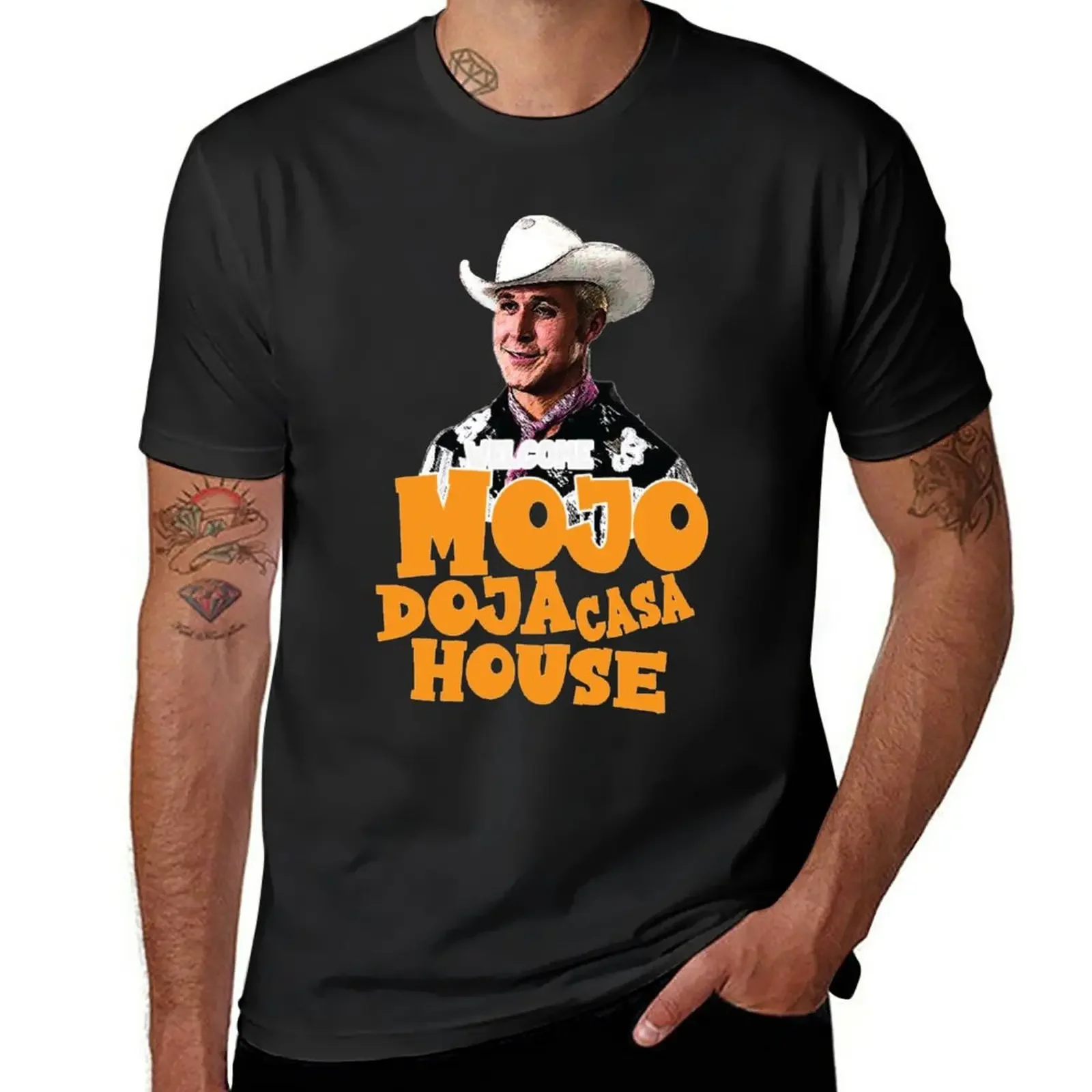 Новинка, футболка Mojo Dojo Casa Vibes, заготовки, футболки с коротким рукавом, хлопковые футболки для мужчин
Новинка, футболка Mojo Dojo Casa Vibes, заготовки, футболки с коротким рукавом, хлопковые футболки для мужчин