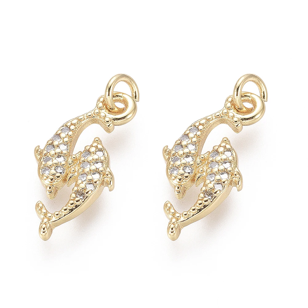 10pcs Metal Charms with Clear Cubic Zirconia and Jump Rings Golden for Making DIY Jewelry Necklace Earring Bracelet Supplies
10pcs Metal Charms with Clear Cubic Zirconia and Jump Rings Golden for Making DIY Jewelry Necklace Earring Bracelet Supplies
