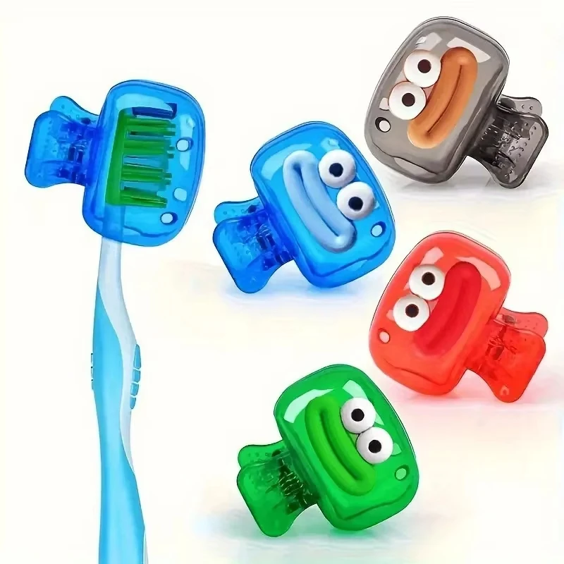 4pcs Toothbrush Covers Portable Toothbrush Protector Coverings Clips Tooth Brush Storage Head Cover Cap for Bathroom Home Travel
4pcs Toothbrush Covers Portable Toothbrush Protector Coverings Clips Tooth Brush Storage Head Cover Cap for Bathroom Home Travel