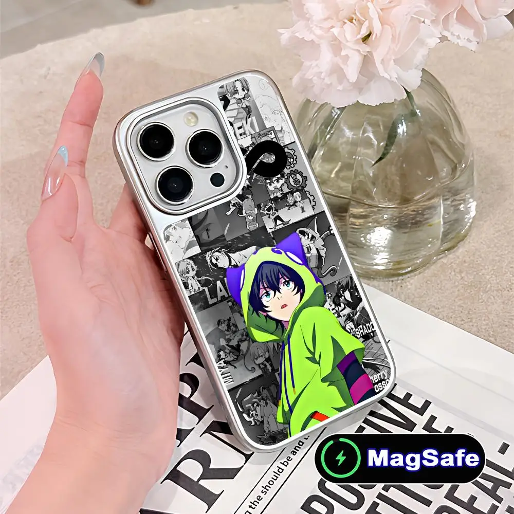 Чехол для телефона SK8 Infinity Miya Chinen для iPhone 17, 16, 15, 14, 13, 12, 11 Air Pro Max Plus Magsafe с серебряным покрытием, красочный чехол
Чехол для телефона SK8 Infinity Miya Chinen для iPhone 17, 16, 15, 14, 13, 12, 11 Air Pro Max Plus Magsafe с серебряным покрытием, красочный чехол