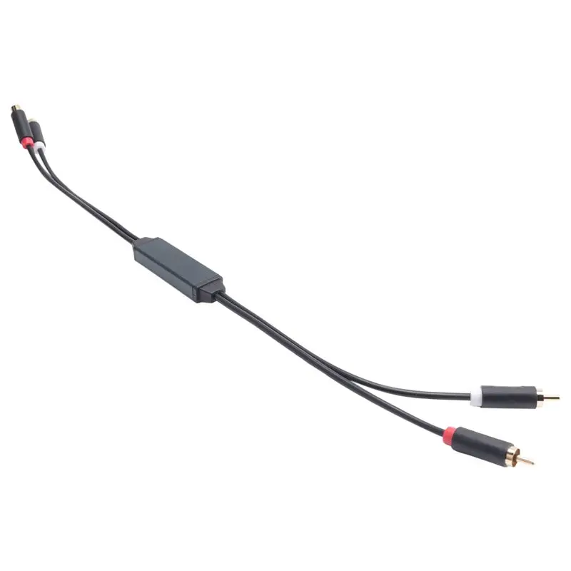 Classy-3.5Mm Audio Isolator Audio Common Ground Isolator Aux Noise Reduction Filter With 2/2 Audio Cable For DVD TV Player Easy
Classy-3.5Mm Audio Isolator Audio Common Ground Isolator Aux Noise Reduction Filter With 2/2 Audio Cable For DVD TV Player Easy