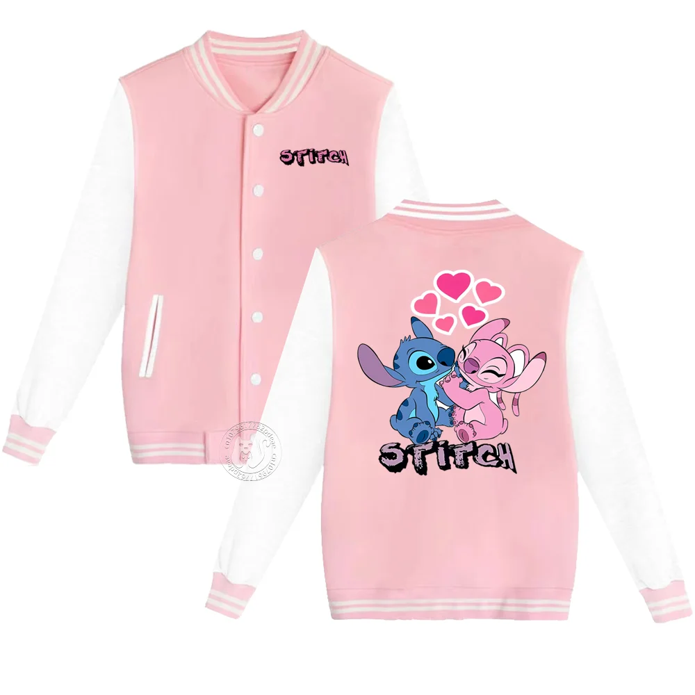 Children's Disney Angie Baby & Stitch Pattern Printed 2-14 years old Fall/Winter Baseball Uniform Boys Girls Padded thermal jack
Children's Disney Angie Baby & Stitch Pattern Printed 2-14 years old Fall/Winter Baseball Uniform Boys Girls Padded thermal jack