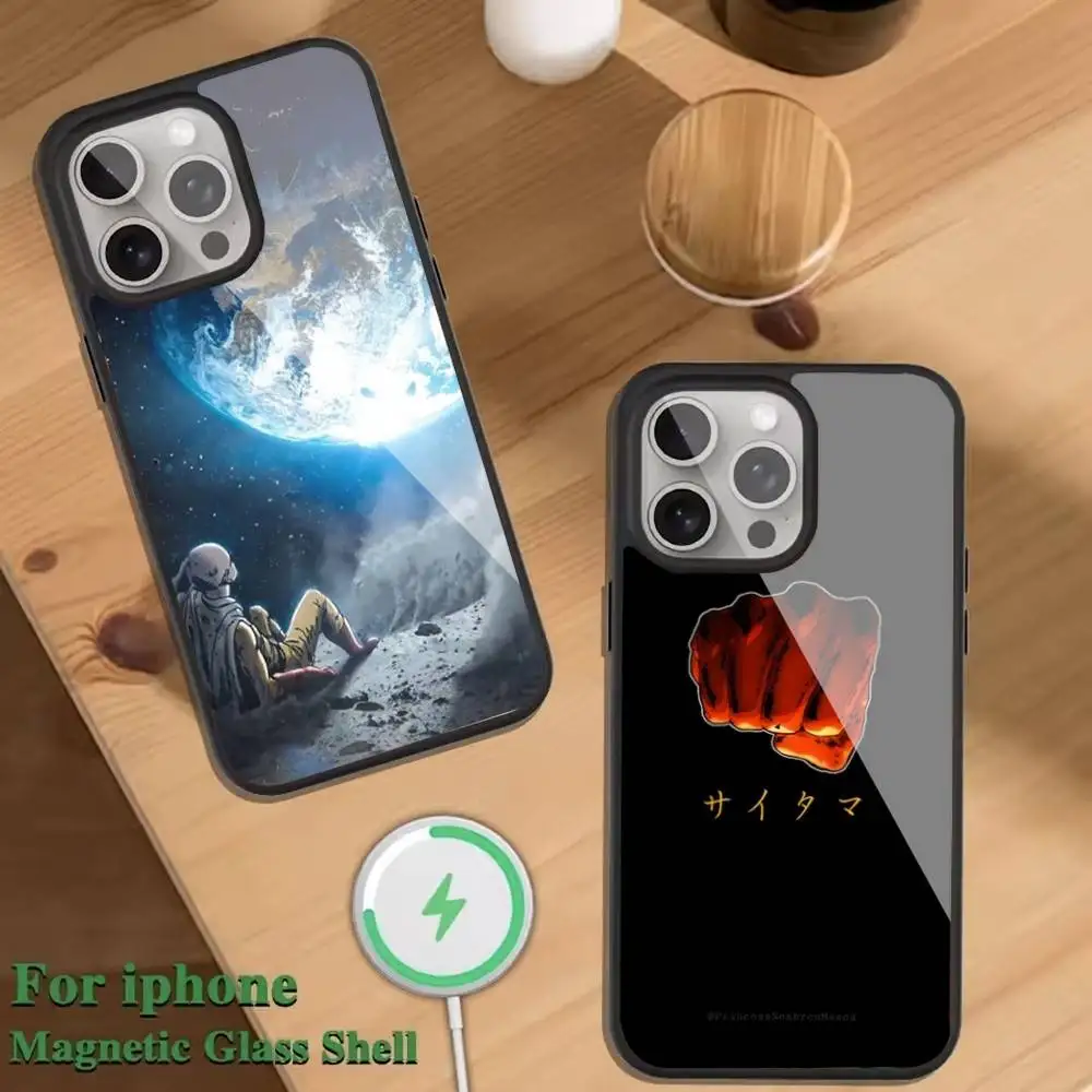 O-One-Punch-Man S-Saitama Phone Case For Magnetic Wireless Charge Cover For iphone 16 15 14 13 12 11 Pro Max Plus Coque
O-One-Punch-Man S-Saitama Phone Case For Magnetic Wireless Charge Cover For iphone 16 15 14 13 12 11 Pro Max Plus Coque