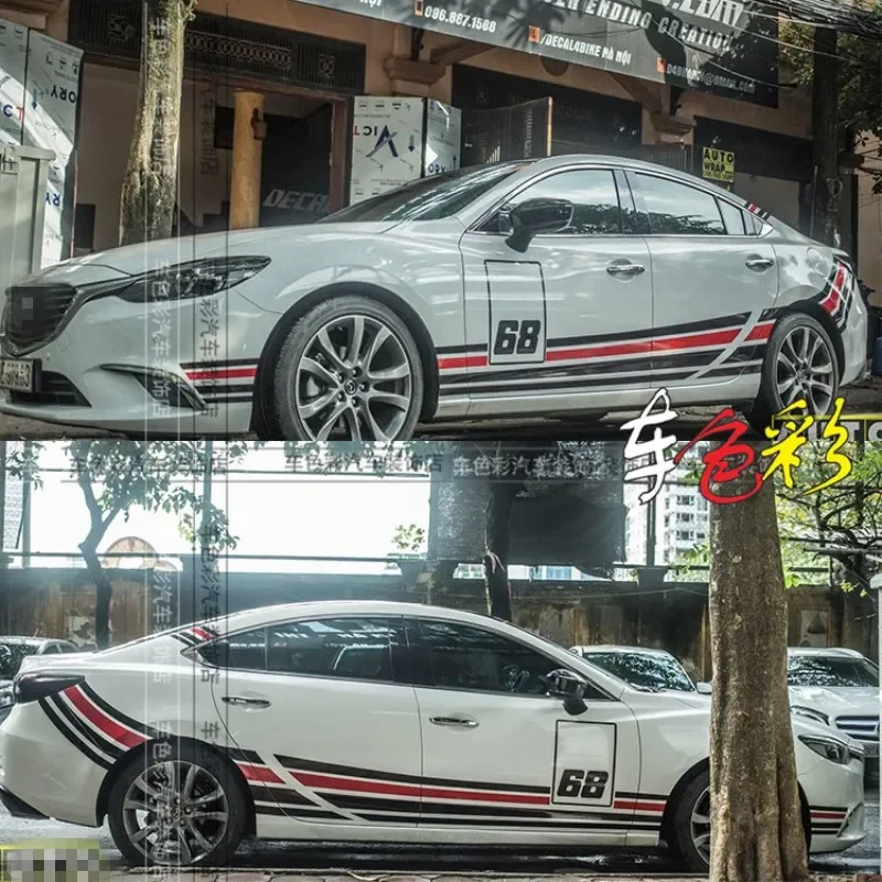 FOR Mazda 6 2012-2021 Car Styling Customized modification Sport Sticker Auto Body Decor Vinyl Decals Accessorie
FOR Mazda 6 2012-2021 Car Styling Customized modification Sport Sticker Auto Body Decor Vinyl Decals Accessorie
