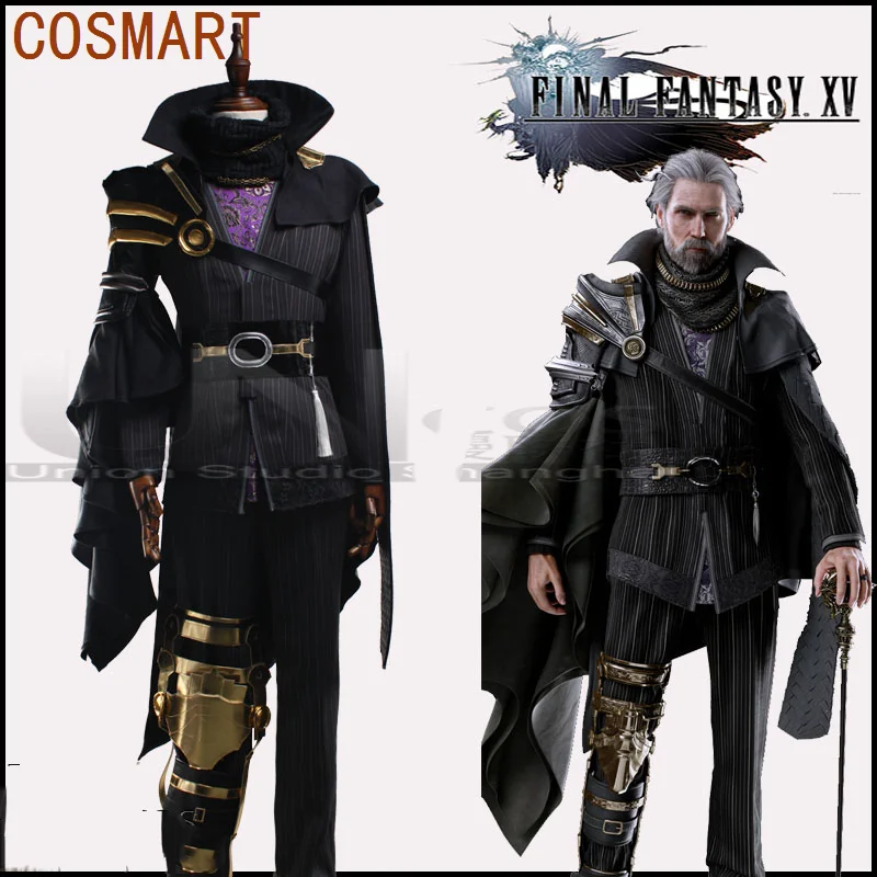 COSMART Game Final Fantasy XV Regis Lucis Caelum Cosplay Costume Halloween Uniform Men Carnival Party Outfits
COSMART Game Final Fantasy XV Regis Lucis Caelum Cosplay Costume Halloween Uniform Men Carnival Party Outfits
