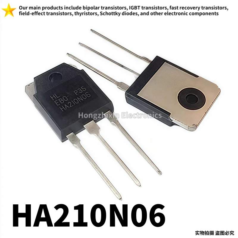 10PCS high-quality HA210N06 Floating King 99000W inverter with new high-power MOSFET N-channel TO-3P
10PCS high-quality HA210N06 Floating King 99000W inverter with new high-power MOSFET N-channel TO-3P