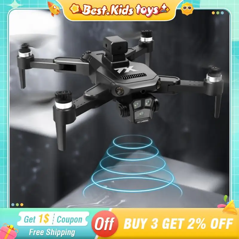 Квадрокоптер S1 RC 4 оси HD для аэрофотосъемки, умный бесщеточный двигатель для предотвращения препятствий, дистанционное управление, детские игрушки для мальчиков
Квадрокоптер S1 RC 4 оси HD для аэрофотосъемки, умный бесщеточный двигатель для предотвращения препятствий, дистанционное управление, детские игрушки для мальчиков