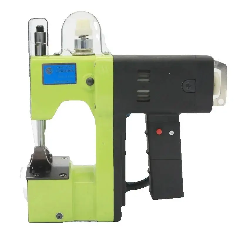 Автоматическая портативная швейная машина для сумок 220 В, электрическая швейная машина пистолетного типа для мешков
Автоматическая портативная швейная машина для сумок 220 В, электрическая швейная машина пистолетного типа для мешков