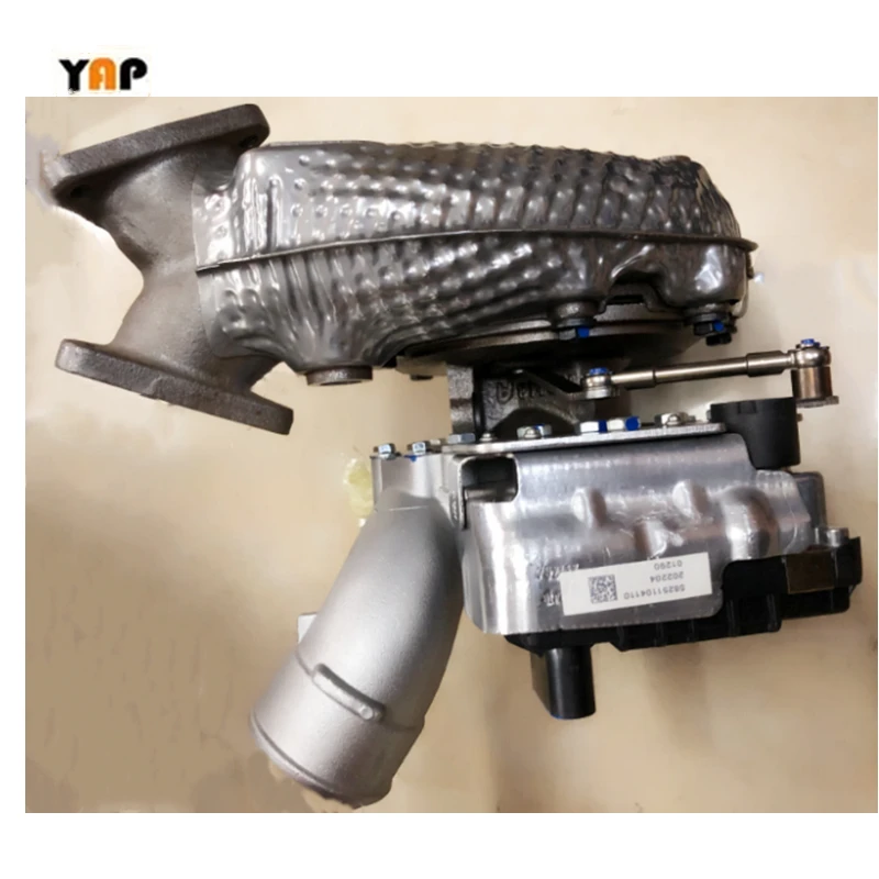 TURBO CHARGERS FOR Porsche Cayenne Diesel 5-Door SUV 3.0T Diesel V6 95812302512 2007-2015
TURBO CHARGERS FOR Porsche Cayenne Diesel 5-Door SUV 3.0T Diesel V6 95812302512 2007-2015